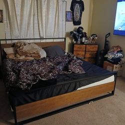 King Bed And Dresser