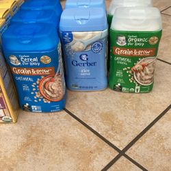 Baby Cereal And Rice Cereal 