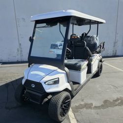 2026 Bintelli 72V Glass Windshield Non-lifted Golf Cart