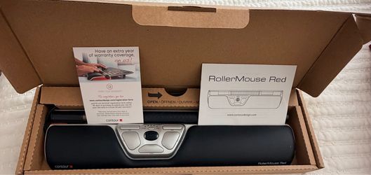 RollerMouse Red Contour
