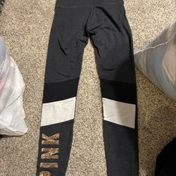 2 Pairs Pink Yoga Pants/leggings 