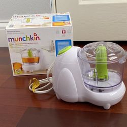 Munchkin baby food maker 2025