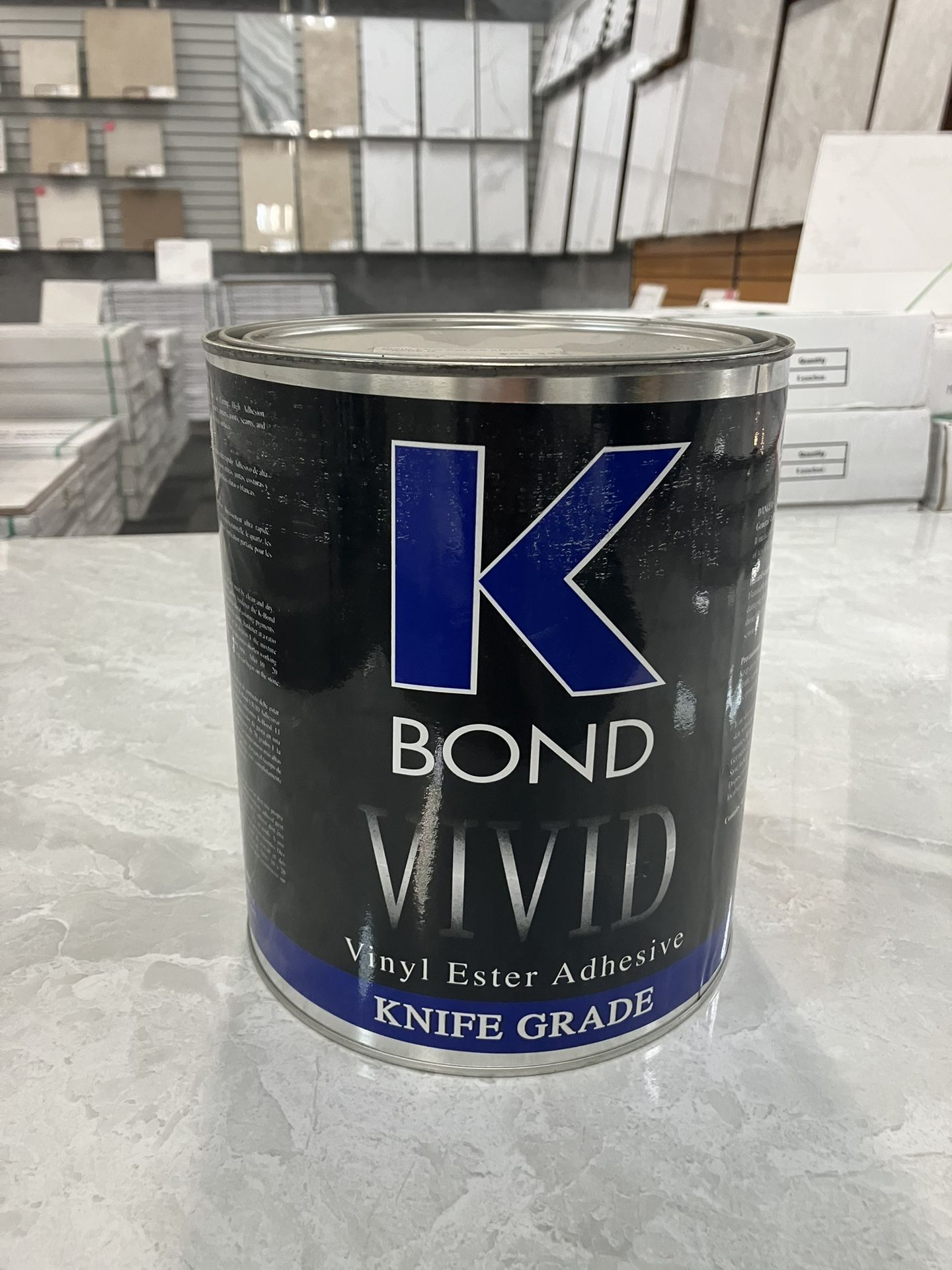 K Bond Vivid Knife Grade 