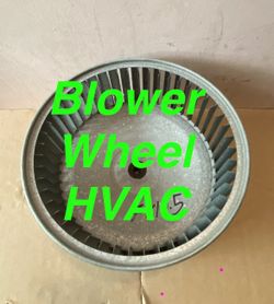 Aircondition  Airhandler blower wheel