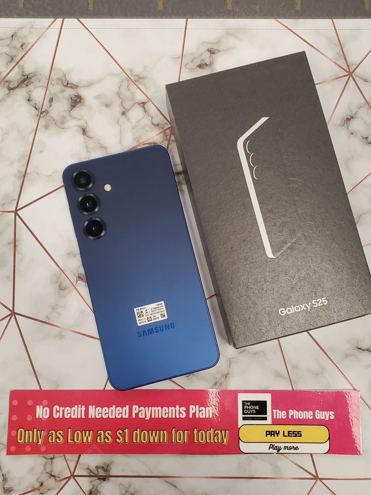 💥 Galaxy S25 Price Drop – Starting at $499 or $1 to Grab It Today! Save 45% with Warranty