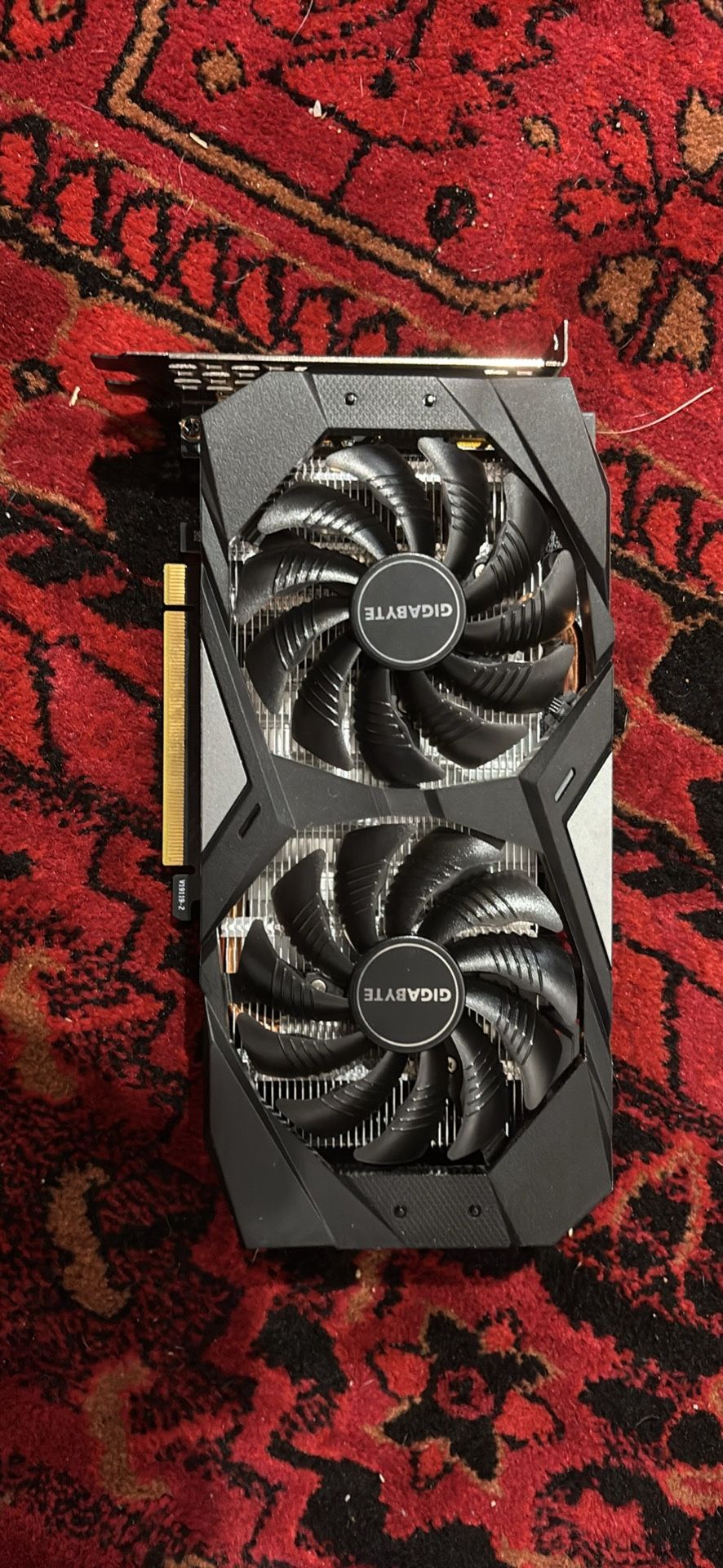 Gigabyte GTX 1660 TI GPU graphics card
