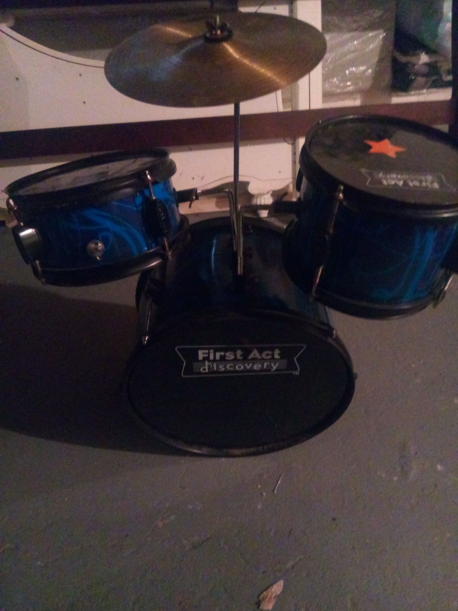 Drum set