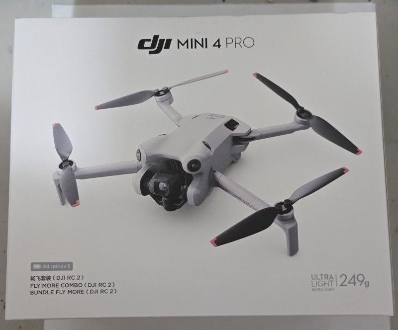 DJI Mini 4 Pro Drone