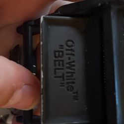 Off white belt want gone asap