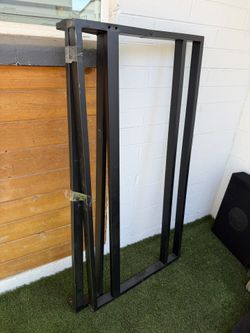 Full Size Black Metal Bed Frame