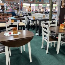 Dinning Sets In Stock For Fast Delivery Starting @ $299