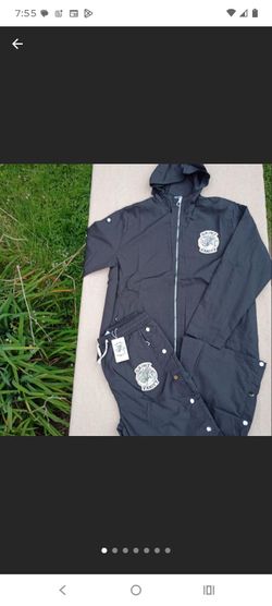 Saint Vanity Nylon Tracksuit