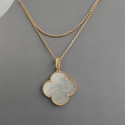 VCA Necklace Mother Of Pearl 