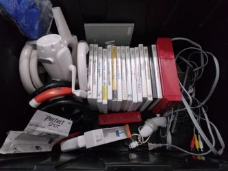 Nintendo Wii Mario Edition