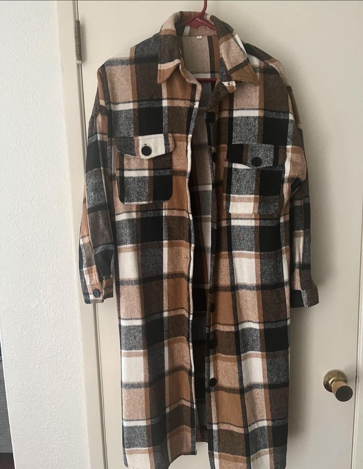 Women’s Flannel Jacket