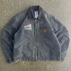 Vintage carhartt J97 Detroit jacket