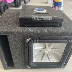 L5 12’ Inch. Sub With Amp