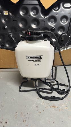 Backpack sprayer