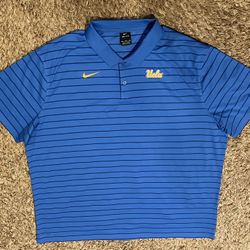 Men’s 3XL UCLA Bruins Nike Polo Shirt Brand New