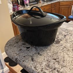 Original 6 Quart Crock Pot Ceramic Pot.