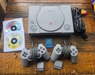 Playstation 1 tested and working