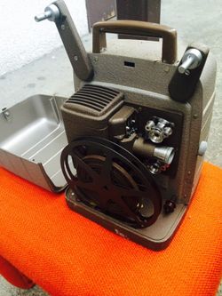 Belle & Howell 8mm projector