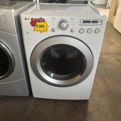 USED LG ELECTRIC DRYER 
