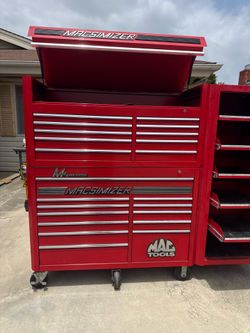 Mac Tools Macsimizer Class 2 Super Station Rollaway Toolbox Tool Chest Open to Trade Offers
