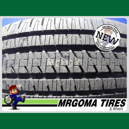 2 NEW 275/55/20 BRIDGESTONE DUELER H/L ALENZA M+S TIRES DODGE FORD 111S 2755520