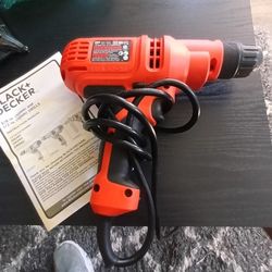 Black And Decker Power Drill 