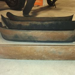 Jeep JK Flat Top Fenders