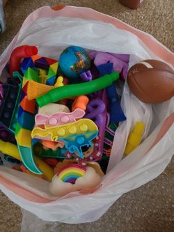 Large Mixed Lot of Kids Fidget Toys