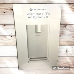 Hathaspace HSP002 Smart True HEPA 5-Stage Filtration Air Purifier White 