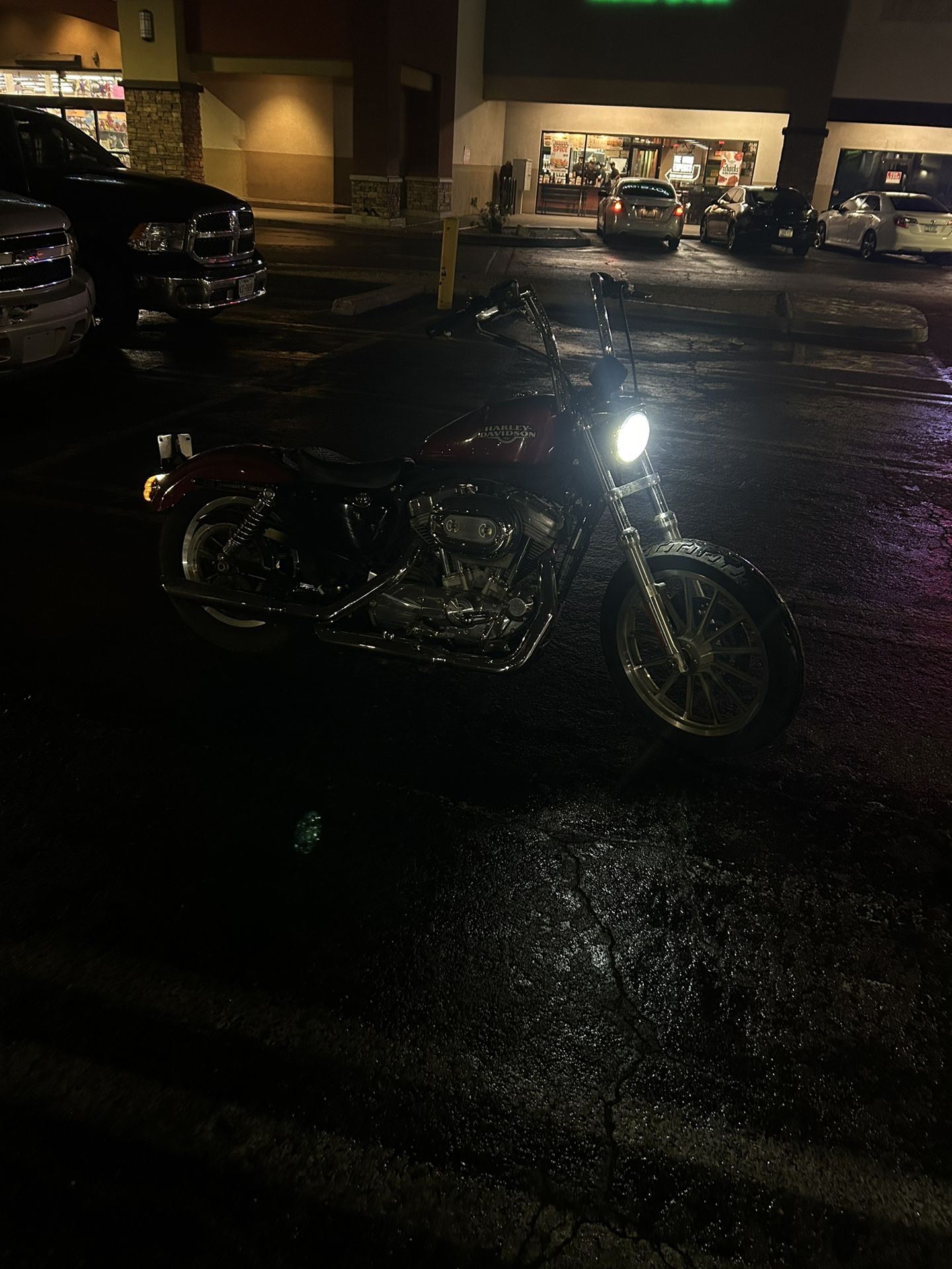 Harley Davidson Sportster 883 Iron
