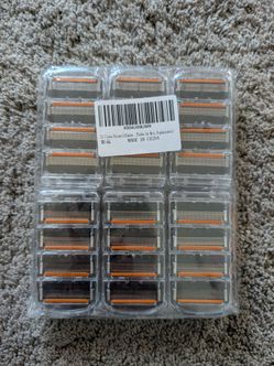 24 count fusion 5 blades