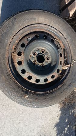 Toyota Corolla rims