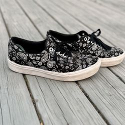 Vans Classics Black Paisley 