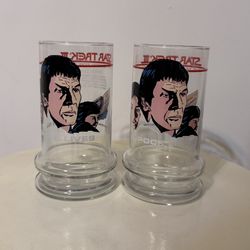 Star Trek Spok Glasses 