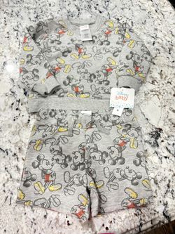 Mickey Mouse 2- Piece Outfit
