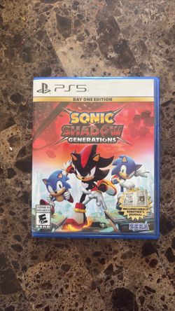 Sonic X shadow generations PS5