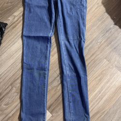 High Waisted Jeggings