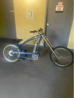 Electric Chopper Bike