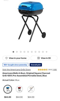 $30 Charcoal Grill