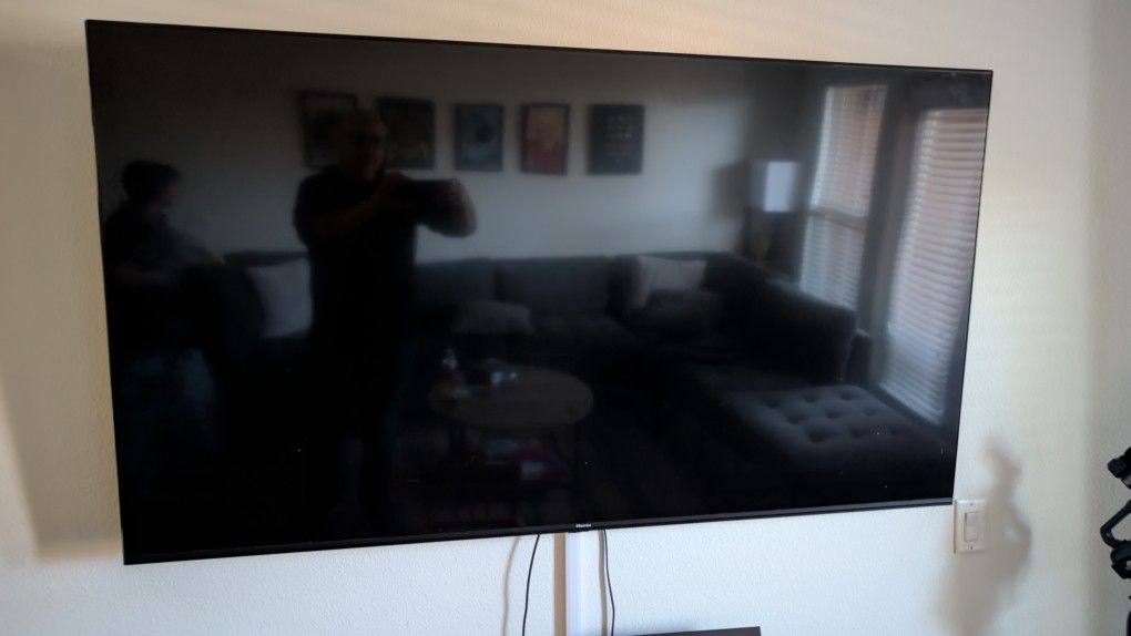 85" Hisense TV