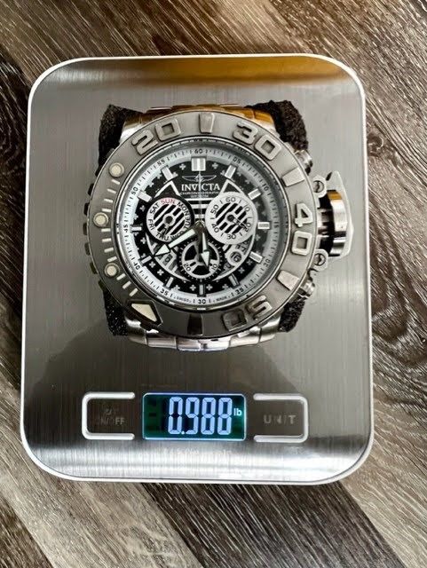 WATCH 70mm INVICTA SEA HUNTER