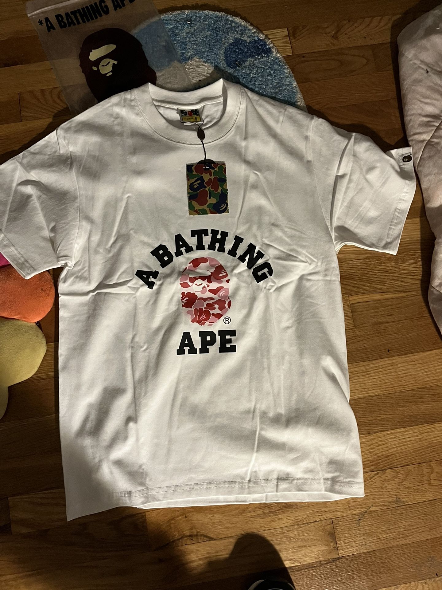 Bape Shirt Size Small