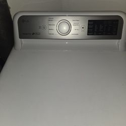 LG dryer. Electric