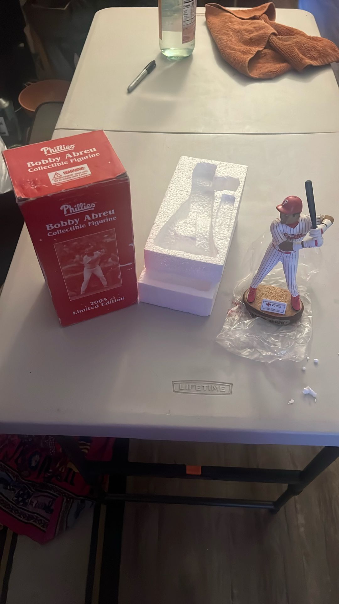 Phillies Bobby Abreu Collectible Figure 
