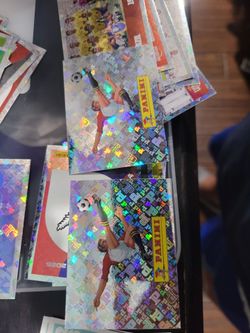 World cup panini cards