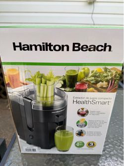 Hamilton beach juicer